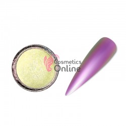 Pigment pentru decor unghii Unicorn Aurora + 1 aplicator NADP011LL